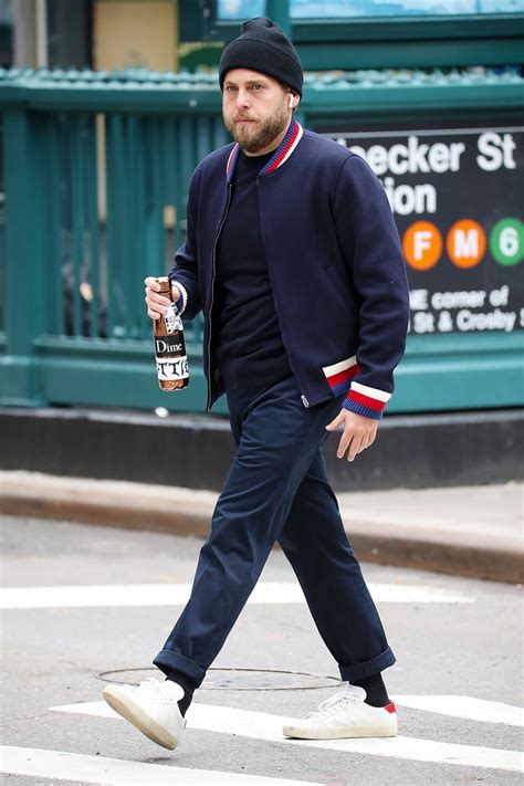 jonah hill gucci cardigan|jonah hill dress style.